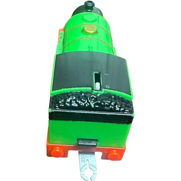 Lot Of 2 Thomas Friends Percy Limited Metallic Green Motorized 2013 Train WORKS - Picture 16 of 16